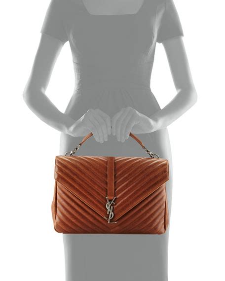 ysl tasche cognac|YSL handbags.